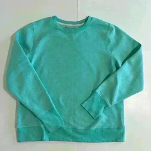 Tek Gear Kohls Mint Green Crew Neck Ultra Soft Fleece Sweatshirt